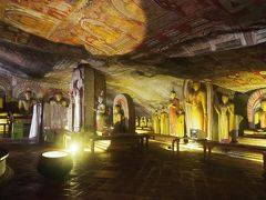2018GWは「光り輝く島」スリランカで5つの世界遺産巡り　④ダンブッラで石窟寺院だけ見てキャンディへ