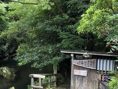 新緑の蛍見透明混浴?壁湯温泉福元屋旅館