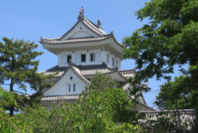 岐阜と愛知の名城巡りです。