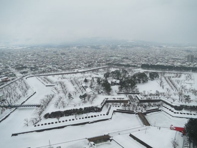 函館冬2018（その３：函館朝市から五稜郭へ）