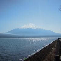 2018.4 山梨　－１日目／富士山・富士五湖（河口湖・山中湖）・忍野八海－