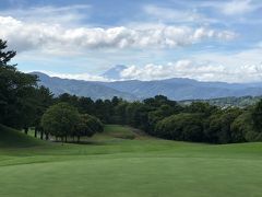 週末恒例の伊東温泉ゴルフ旅行