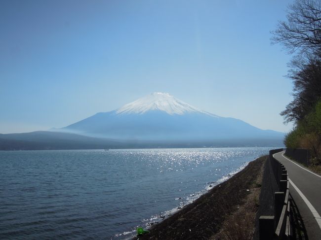 2018/4/21　富士山・富士五湖（河口湖・山中湖）・忍野八海<br />2018/4/22　富士山・富士山ビュー特急・富士登山鉄道・鳴沢氷穴・富岳風穴・富士五湖（西湖・精進湖・本栖湖）