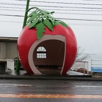 長崎にフグを食べに行く【その1】　長崎はこの日も雨のフルーツバス停巡り