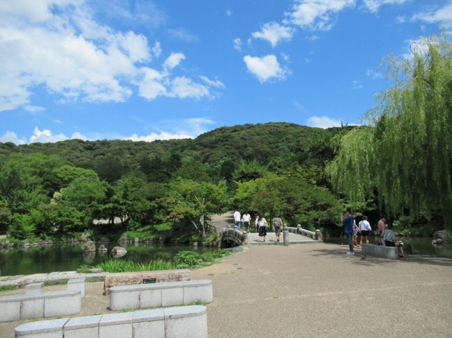 八坂神社から東山山頂、京都トレイル。