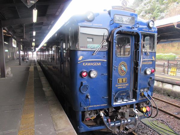 九州縦断旅（１７）特急かわせみやませみ～球磨川の景勝沿いの列車旅