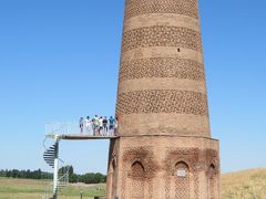 キルギス　「行った所・見た所」　ブラナの塔・バラサグン遺跡を見ました
