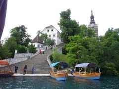 古希記念旅　クロアチア・スロベニアを巡る　１～3日目朝 　ブレッド湖
