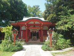 身近な神社に参拝(自由が丘熊野神社)