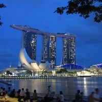 2018年…18年ぶり3度目のシンガポール…