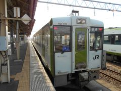 北海道&東日本パス＋北海道内特急オプション券の旅　④　大湊線-花輪線