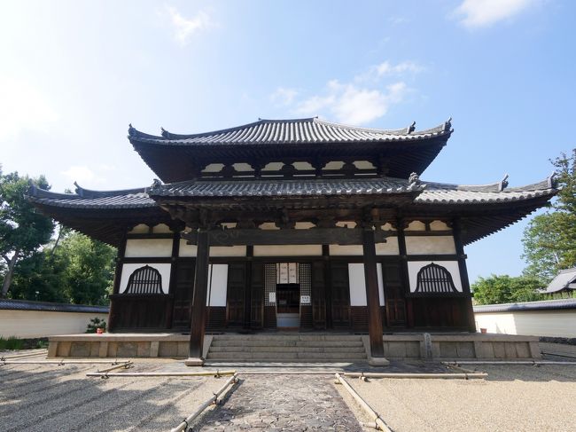 2018.6大阪出張・奈良街歩き2-東大寺戒壇堂，塔頭指図堂，三月堂，二月堂とめぐる