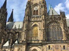 ２０１７ＧＷ　初の東ドイツ～プラハ　【８２】　プラハ２日め　プラハ城「聖ヴィート大聖堂」その２
