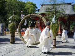 鎌倉散策パートⅠ　梅雨明け早々の北鎌倉・鎌倉一日街歩き～あじさいのまだ残る北鎌倉の名刹を巡って、鶴岡八幡宮の大祓へ。半年の穢れを払う儀式は茅の輪くぐりで終了。その後は、気になるグルメもちょい確認です～