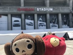 横浜を駆け巡る日産スタジアムライブ遠征