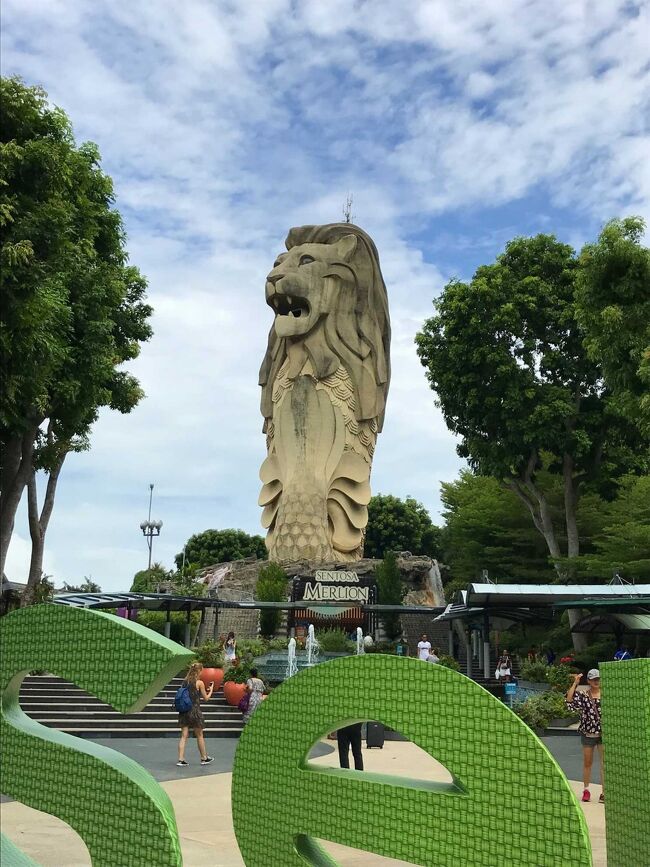 一週間のシンガポール　セントーサ島