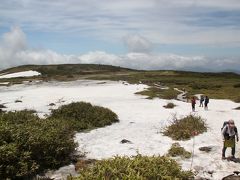 2018.7.1　白山日帰り登山～登山道に結構雪が残っていました～