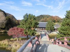金沢称名寺の紅葉と風景