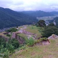 2018 梅雨空の山陰ツアー旅 【後編】鳥取砂丘と竹田城址と天橋立