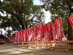 住吉大社(’17年1月）