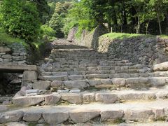 ２０１７年お伊勢さんと百名城巡りの旅　４－２　信長の見た風景を求めて安土城跡へ