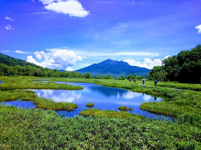 燧ヶ岳＆至仏山登山（大清水～尾瀬ヶ原～鳩待峠）