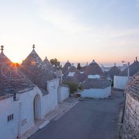 南イタリア中心に世界遺産を巡る旅　その2　アルベロベッロ