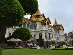 タイ（その1）：ワット・アルン、王宮、サランロム宮殿、ワット・ラチャプラディット