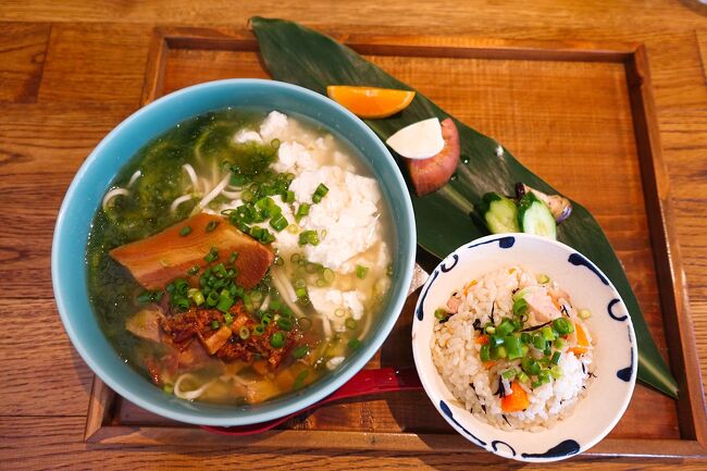 那覇で美味しいご飯を食べた（だけ旅）