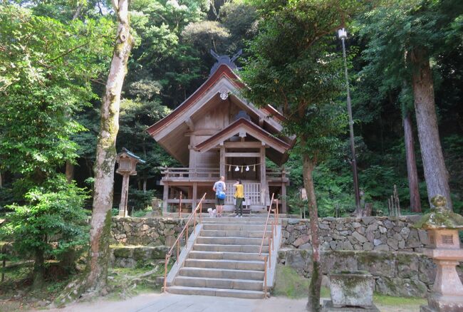 2018梅雨、島根の名所(8/15)：6月25日(4)：出雲大社(4)：御本殿、素鵞社、彰古館