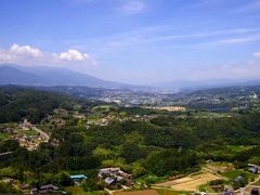 ドローン持参で長野で車中泊 （２/８）そばの城近郷から飯田の町を空撮してみよう