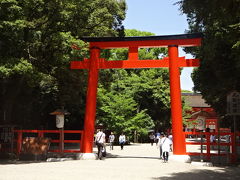 京都　下賀茂神社へ