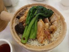 香港★深圳香港行ったり来たり　久しぶりの土鍋飯　～豊盛酒楼～