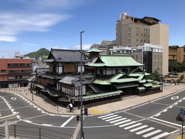 27日振りの道後温泉その２　鯛めし＆帰りの飛行機はバタバタ