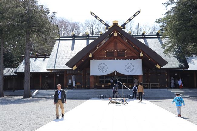 大好きな北海道の可愛い姪っ子に初めて会う予定です。<br />その前に、すこーしだけ母娘の旅をしまーす☆<br />2ヶ月連続の北海道旅行の第一弾でもあるのは内緒！笑