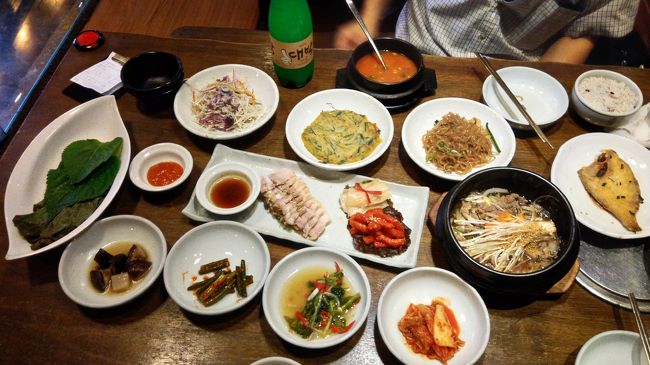 前回のソウルと1週間ほどしかあいていませんが、<br />こちらは以前より予定していた釜山。<br />美味しい物食べてのんびりと過ごすことにしましょう。