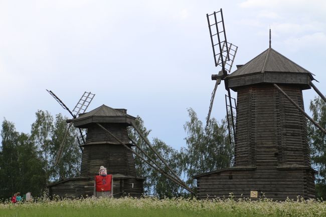 【作成中】2016年ロシア黄金の環めぐりの旅【第11日目：スズダリ２日目】（２）木造建築博物館でいにしえのスズダリを偲ぶ