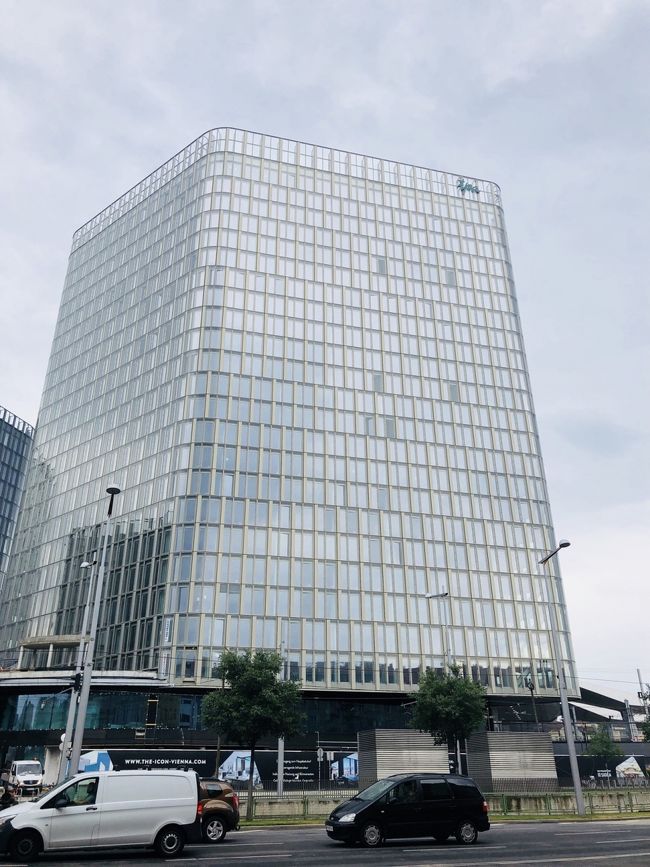 2018年7月のヨーロッパ旅行記6<br /><br />プラハからウィーンへ移動<br />観光ないのでこの記事は見所なし