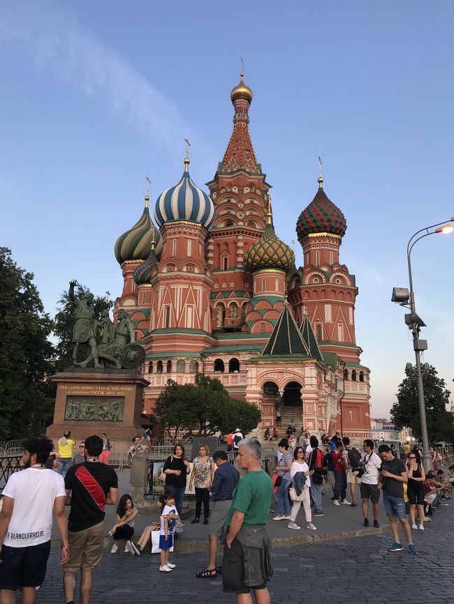 ロシアワールドカップ観戦旅行 前半 モスクワ ロシア の旅行記 ブログ By ぱっちさん フォートラベル ロシアワールドカップ観戦旅行 前半 モスクワ ロシア の旅行記 ブログ By ぱっちさん フォートラベル
