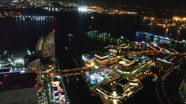 夏の横浜に一泊で行ってきました。<br />東京のすぐそば横浜。<br />普段はなかなか泊まりで行くことも少ないですが、静養もかねて一泊でゆっくりしてきました。<br />その記録です。