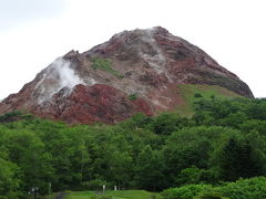 昭和新山から支笏湖丸駒温泉