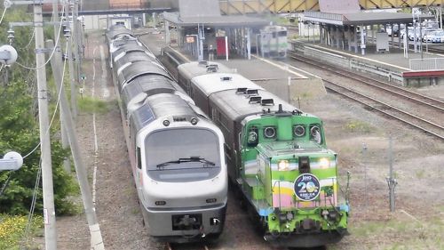 富良野美瑛ノロッコ号20周年富良野列車旅』富良野(北海道)の旅行