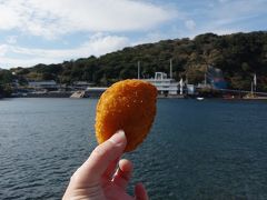 伊豆大島旅行記 観光編 その4　港町で揚げたてのカツに大満足