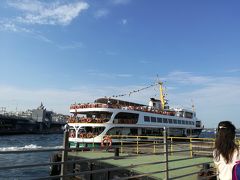 公共フェリーで２５分のクルーズも楽しい。