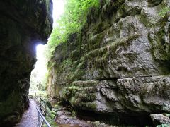 南ドイツ・スイス旅行記完結編　タウベンロッホ渓谷ハイキングと田舎町トヴァン