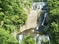 友人と一緒にプチ旅行。日本三名瀑の一つ袋田の滝へ。ケーキも食べ放題の水戸の「マンジャーレ」で食べ放題の夕食