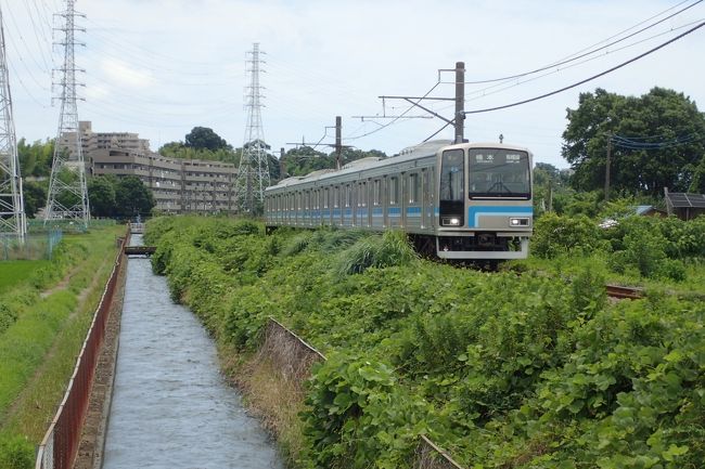 タイムマシーンのような相模線の１８全駅を自転車で各駅停車してみた