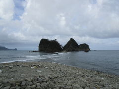 西伊豆堂ヶ島へ家族旅行