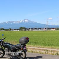 鳥海山ブルーラインツーリング