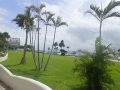 夏リゾート沖縄（６）Gala青い海でランチとギフトショップ、ルネッサンスリゾート前でダイビング